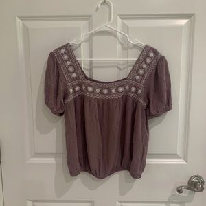 Mudd crop top size S